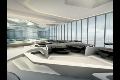 Zaha Hadid Dubai design for Opus